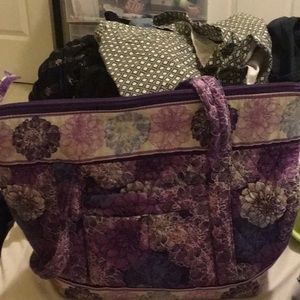Purple bag